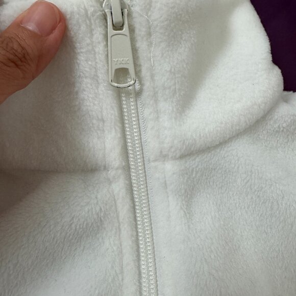 Columbia Women's Benton Springs Fleece Vest XS Petite Sea Salt - Like New! - Picture 5 of 13